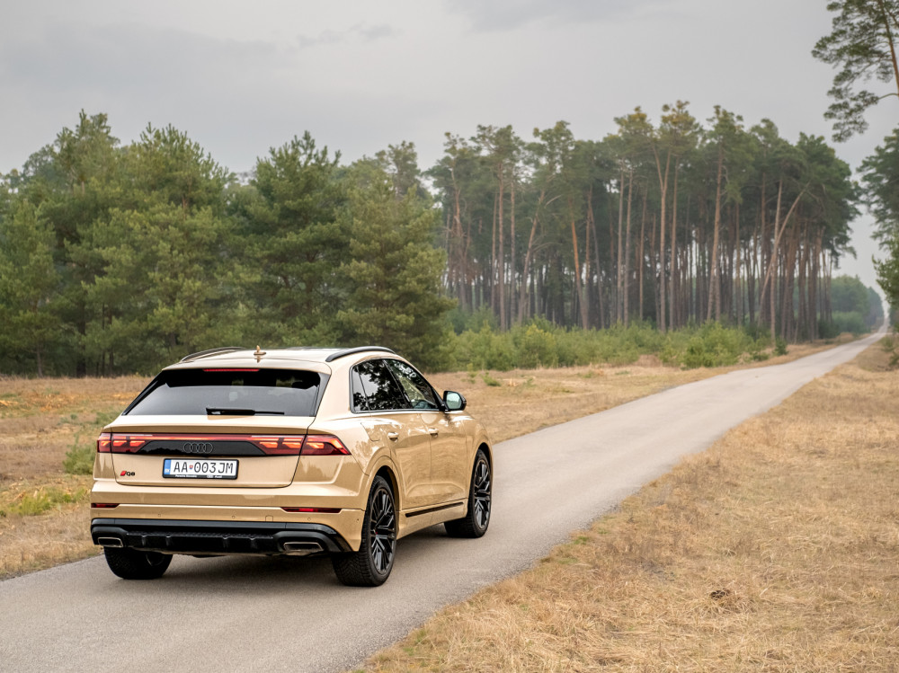 Audi Q8 50 TDI quattro